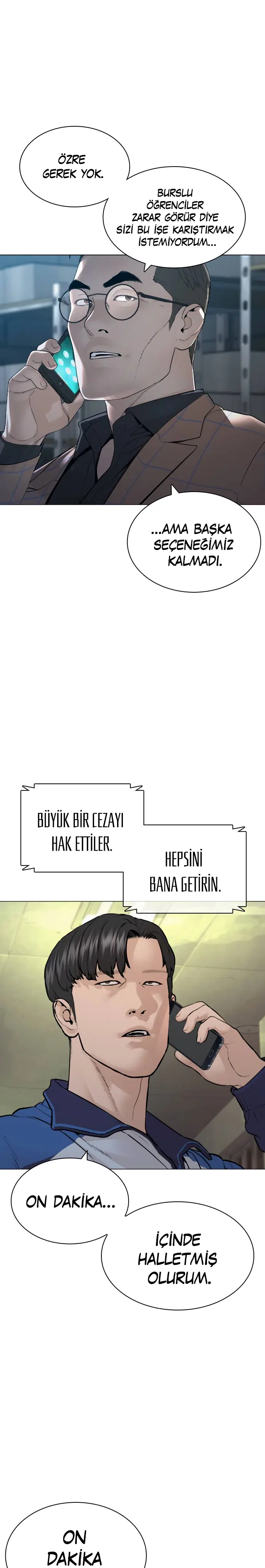 Nasıl Dövüşürsün? - Bölüm 158 Sayfa 40