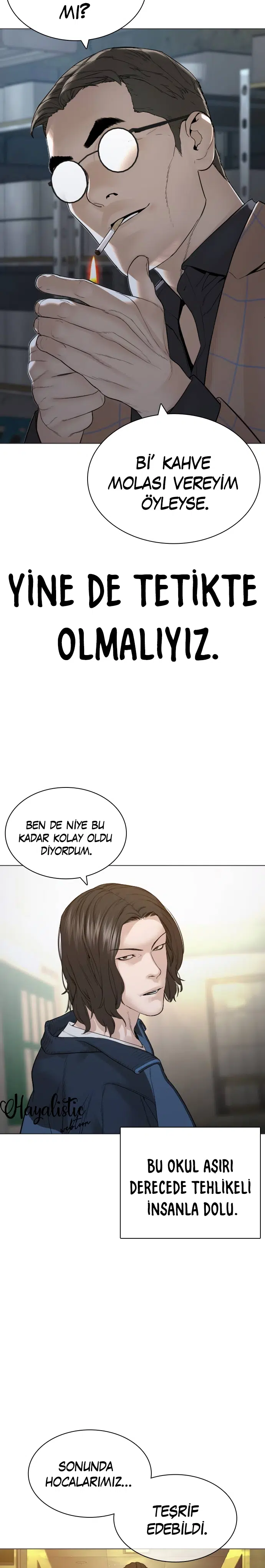 Nasıl Dövüşürsün? - Bölüm 158 Sayfa 41