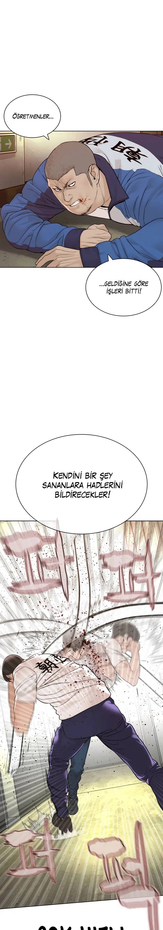 Nasıl Dövüşürsün? - Bölüm 159 Sayfa 2
