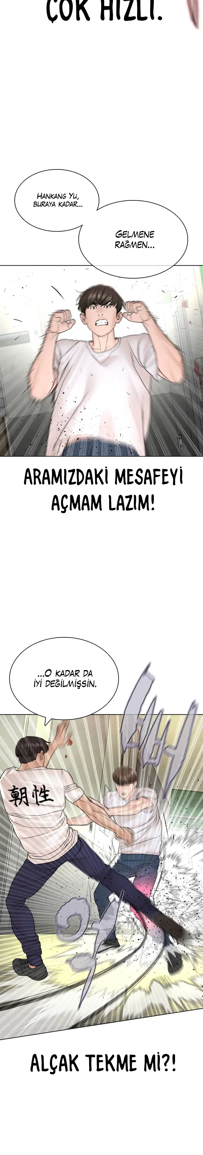 Nasıl Dövüşürsün? - Bölüm 159 Sayfa 3