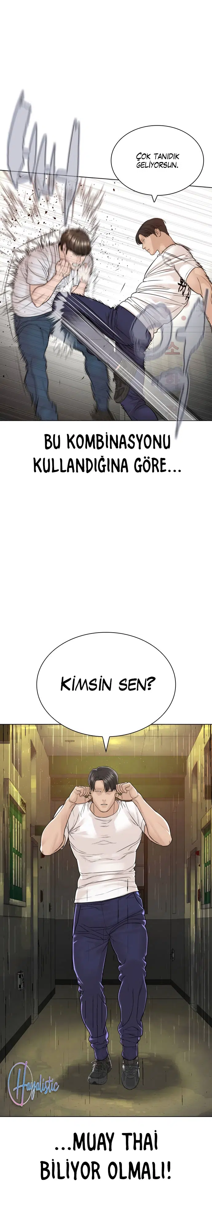 Nasıl Dövüşürsün? - Bölüm 159 Sayfa 4