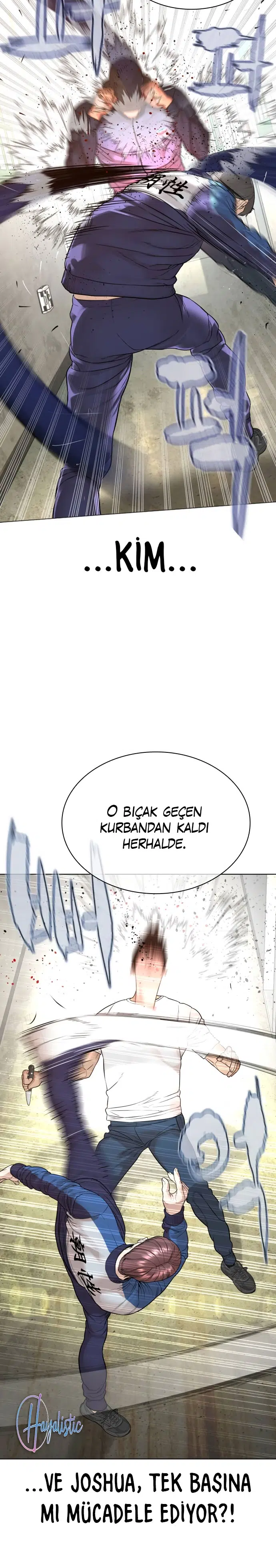 Nasıl Dövüşürsün? - Bölüm 159 Sayfa 8