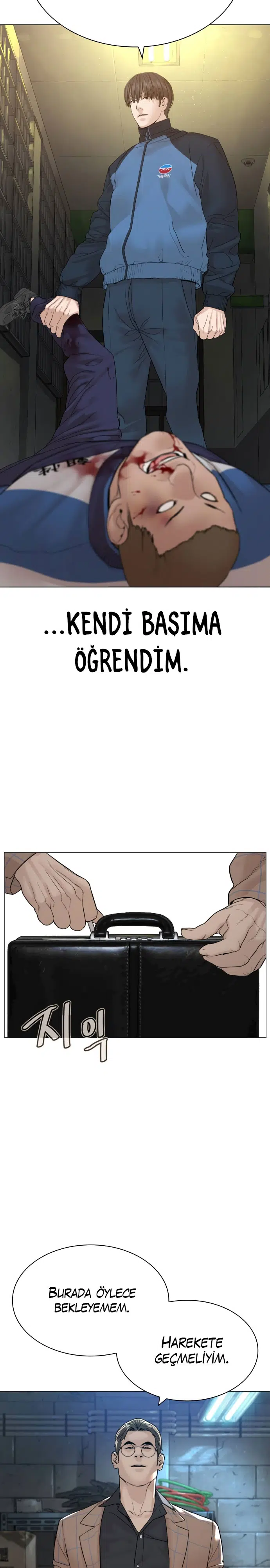 Nasıl Dövüşürsün? - Bölüm 159 Sayfa 24