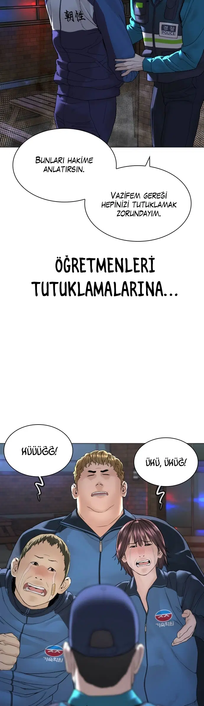 Nasıl Dövüşürsün? - Bölüm 159 Sayfa 38