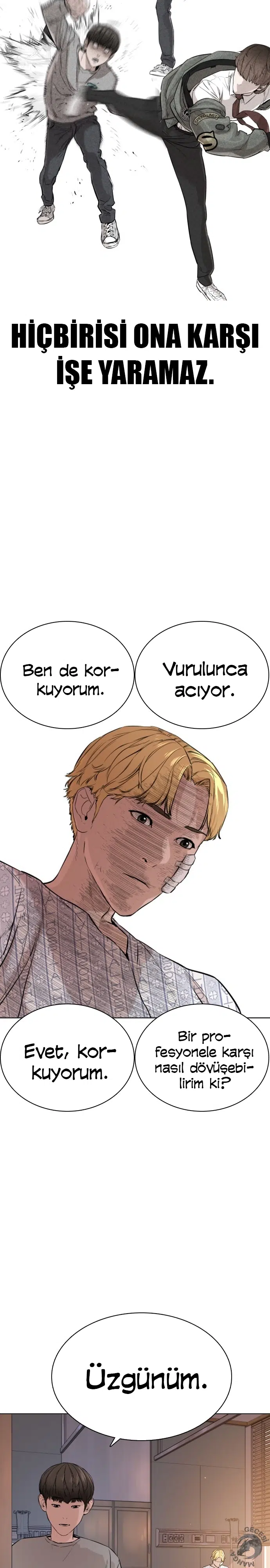 Nasıl Dövüşürsün? - Bölüm 15 Sayfa 17