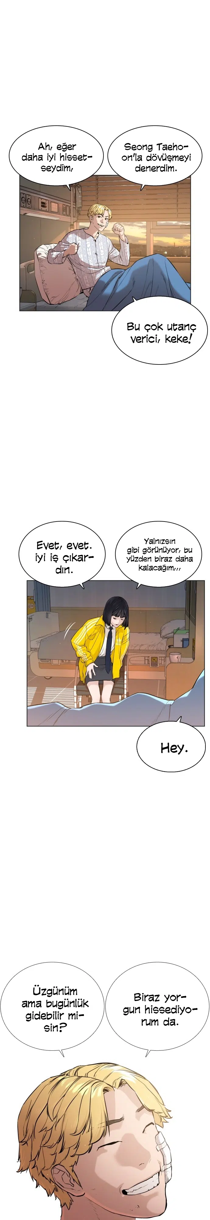 Nasıl Dövüşürsün? - Bölüm 15 Sayfa 20