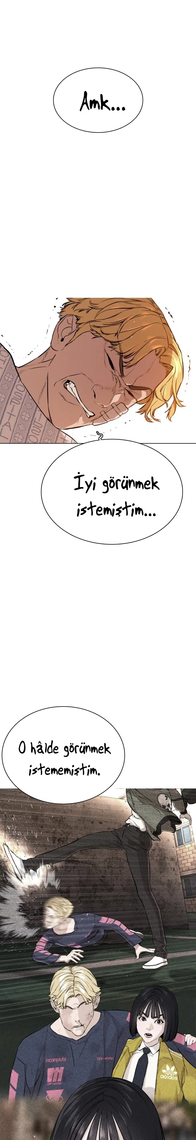Nasıl Dövüşürsün? - Bölüm 15 Sayfa 22