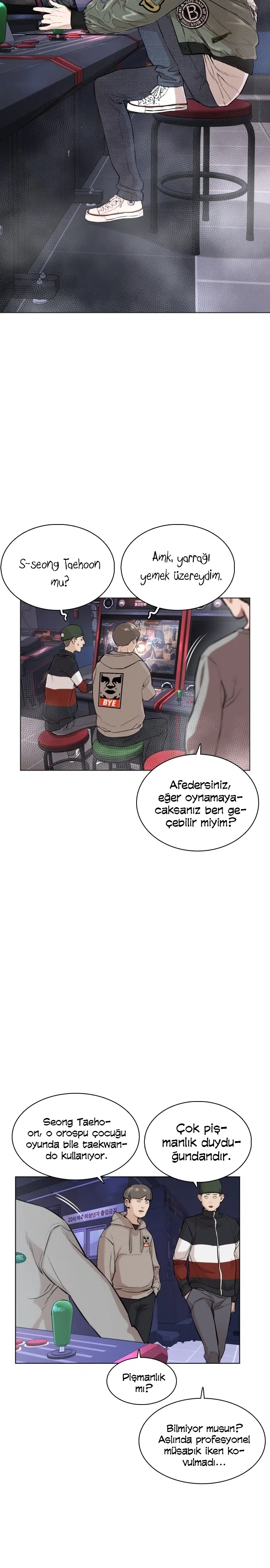 Nasıl Dövüşürsün? - Bölüm 15 Sayfa 27