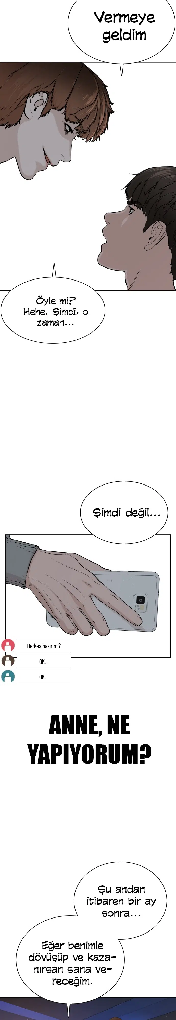 Nasıl Dövüşürsün? - Bölüm 15 Sayfa 31