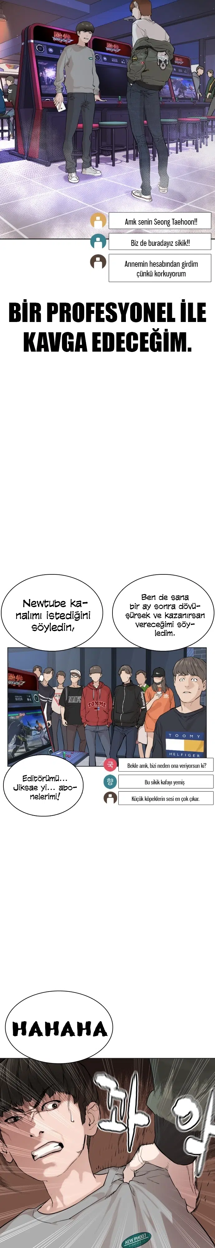 Nasıl Dövüşürsün? - Bölüm 15 Sayfa 32