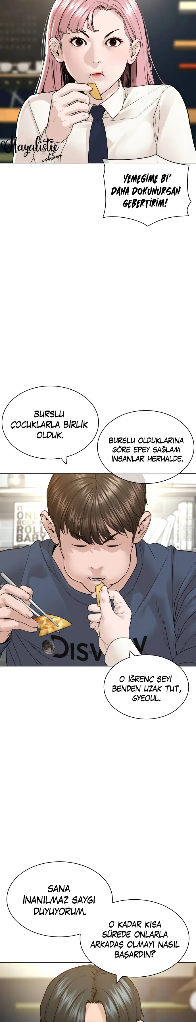 Nasıl Dövüşürsün? - Bölüm 160 Sayfa 27
