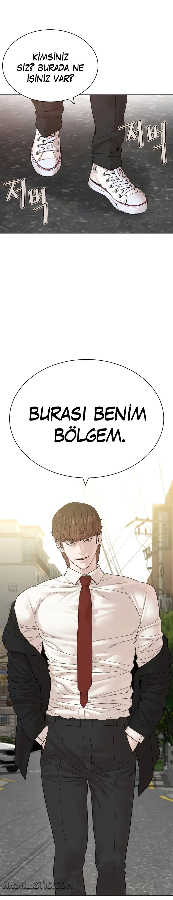 Nasıl Dövüşürsün? - Bölüm 160 Sayfa 43