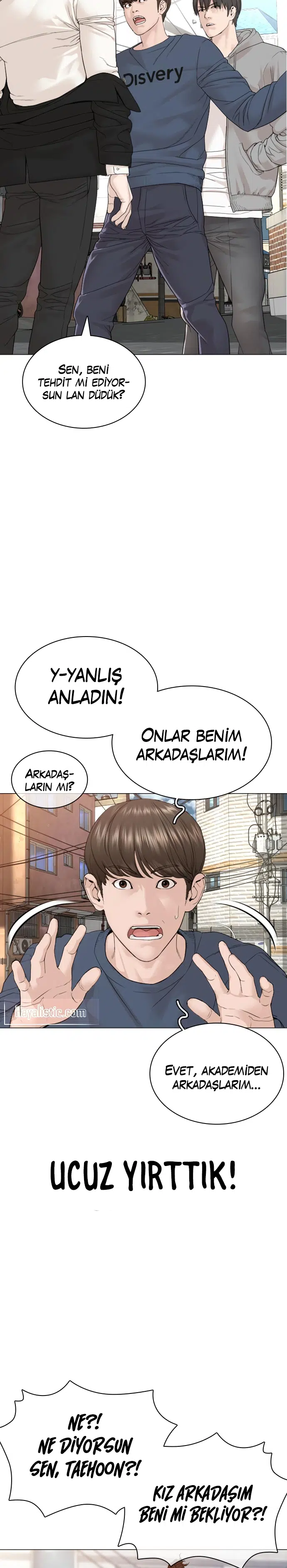 Nasıl Dövüşürsün? - Bölüm 161 Sayfa 4