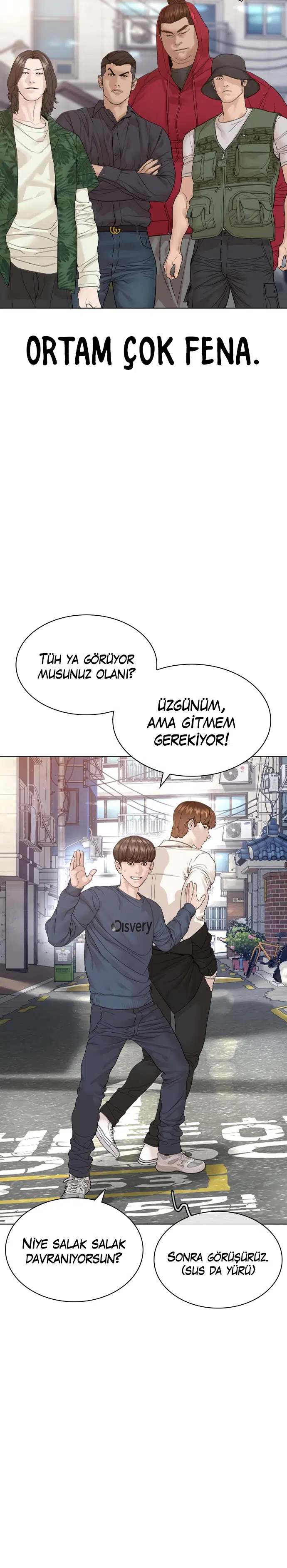 Nasıl Dövüşürsün? - Bölüm 161 Sayfa 5