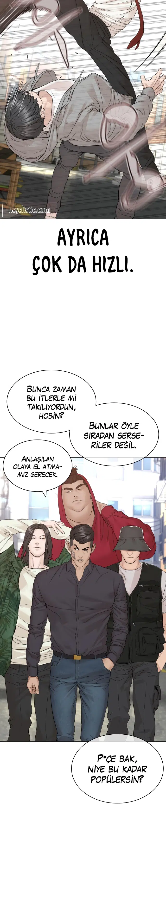 Nasıl Dövüşürsün? - Bölüm 161 Sayfa 9