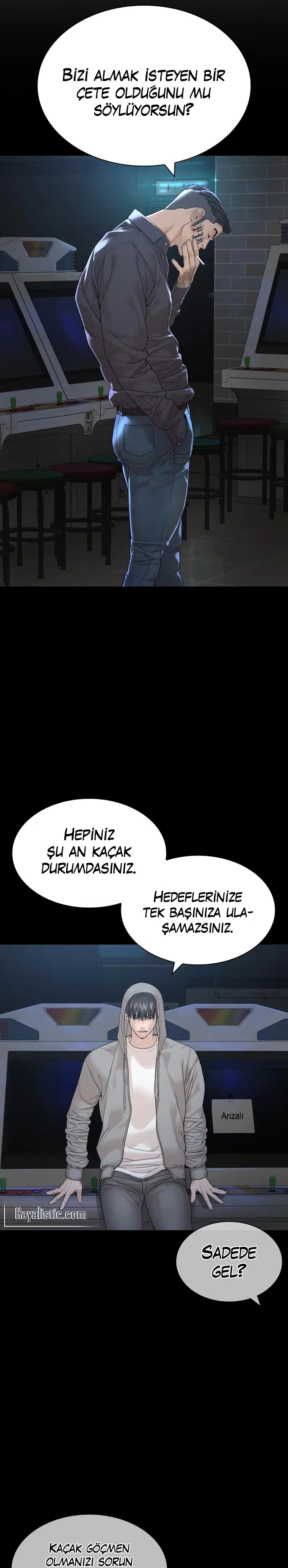 Nasıl Dövüşürsün? - Bölüm 161 Sayfa 19