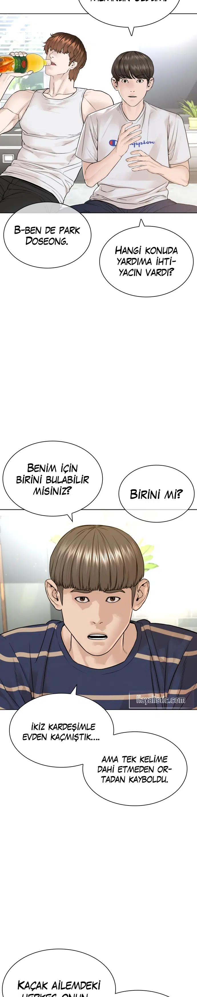 Nasıl Dövüşürsün? - Bölüm 161 Sayfa 38