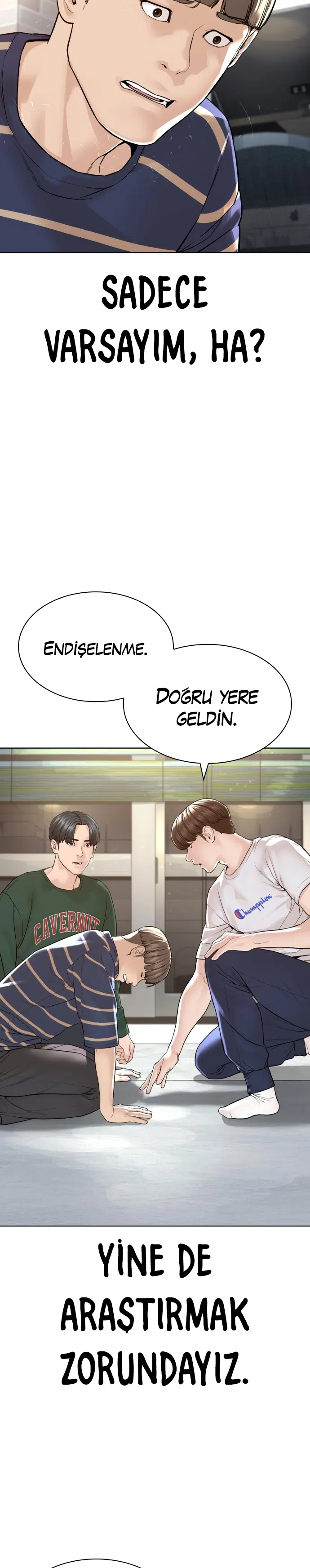 Nasıl Dövüşürsün? - Bölüm 161 Sayfa 41