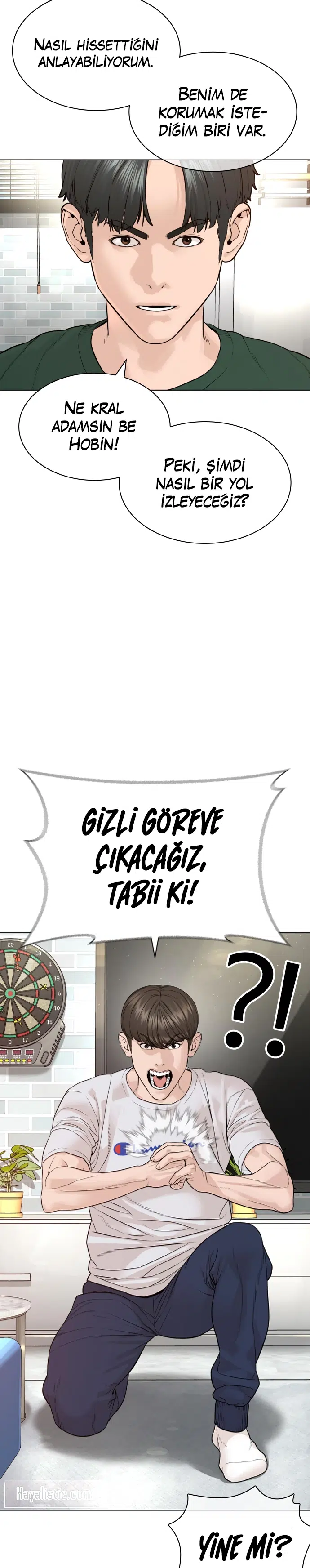 Nasıl Dövüşürsün? - Bölüm 161 Sayfa 42