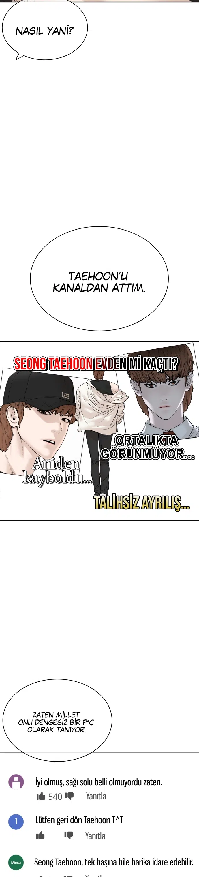 Nasıl Dövüşürsün? - Bölüm 162 Sayfa 19