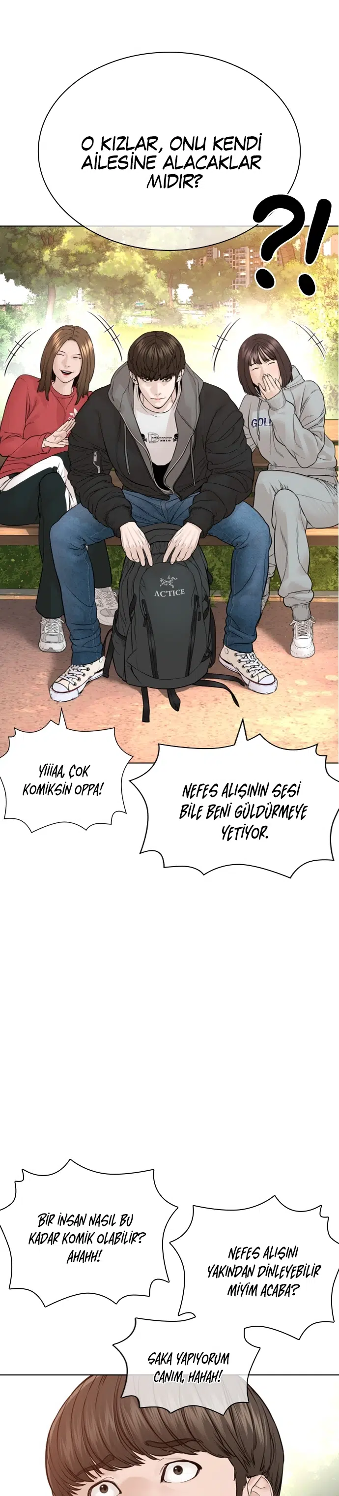 Nasıl Dövüşürsün? - Bölüm 162 Sayfa 23