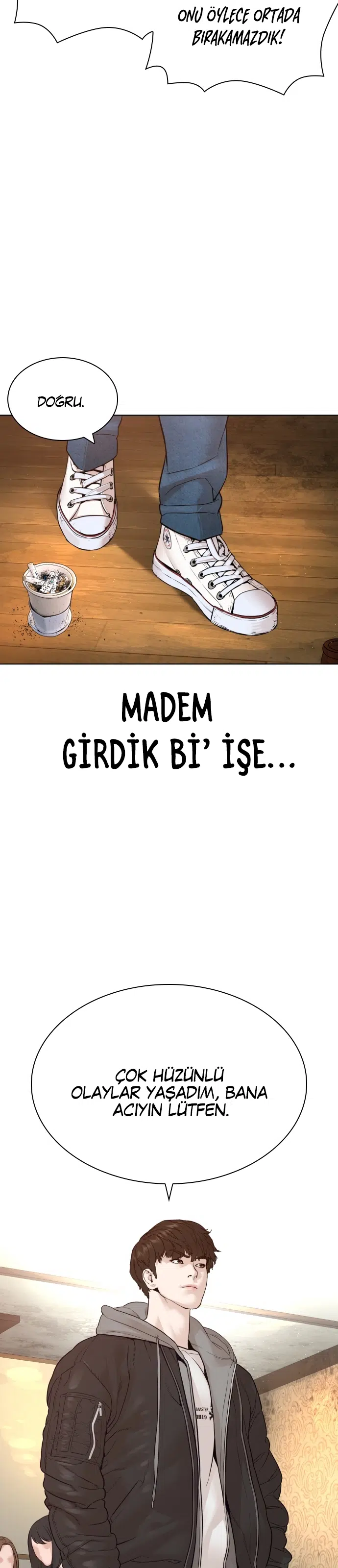 Nasıl Dövüşürsün? - Bölüm 162 Sayfa 35
