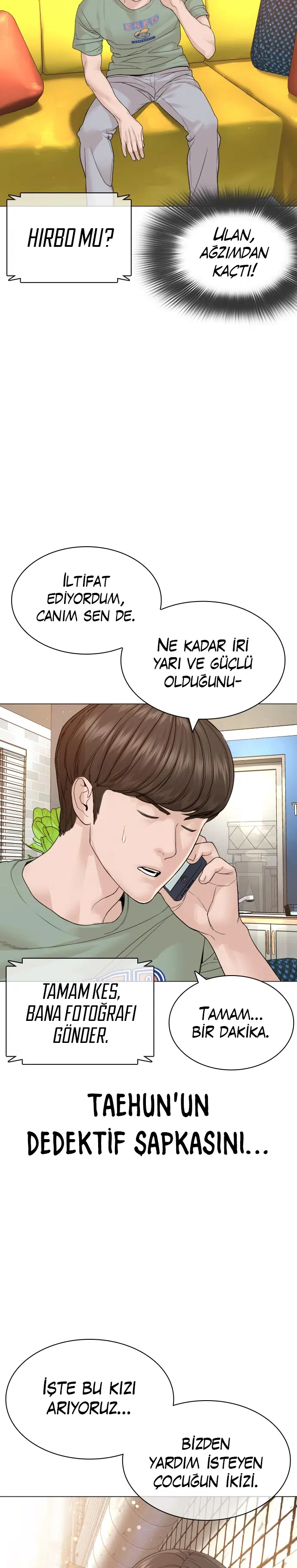 Nasıl Dövüşürsün? - Bölüm 163 Sayfa 3