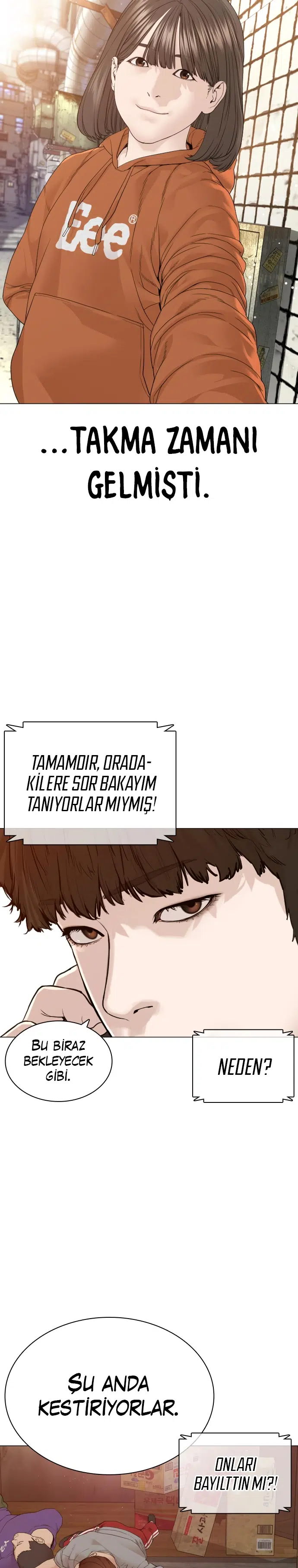 Nasıl Dövüşürsün? - Bölüm 163 Sayfa 4