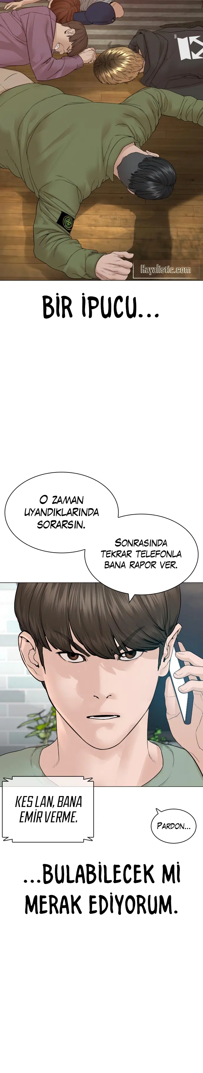 Nasıl Dövüşürsün? - Bölüm 163 Sayfa 5