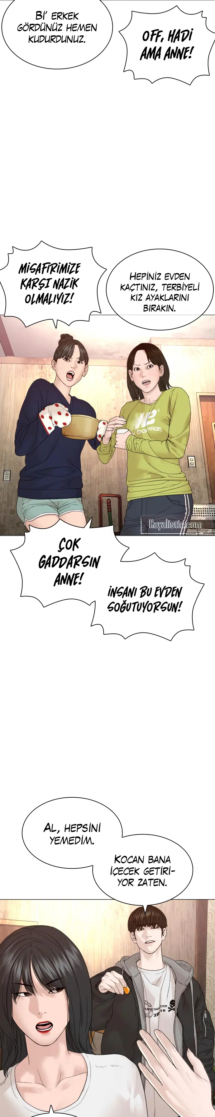 Nasıl Dövüşürsün? - Bölüm 163 Sayfa 17