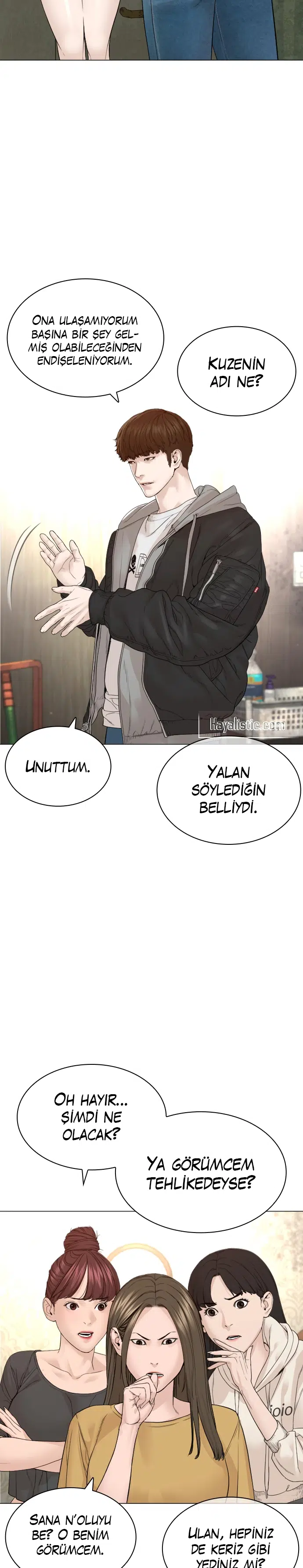 Nasıl Dövüşürsün? - Bölüm 163 Sayfa 19