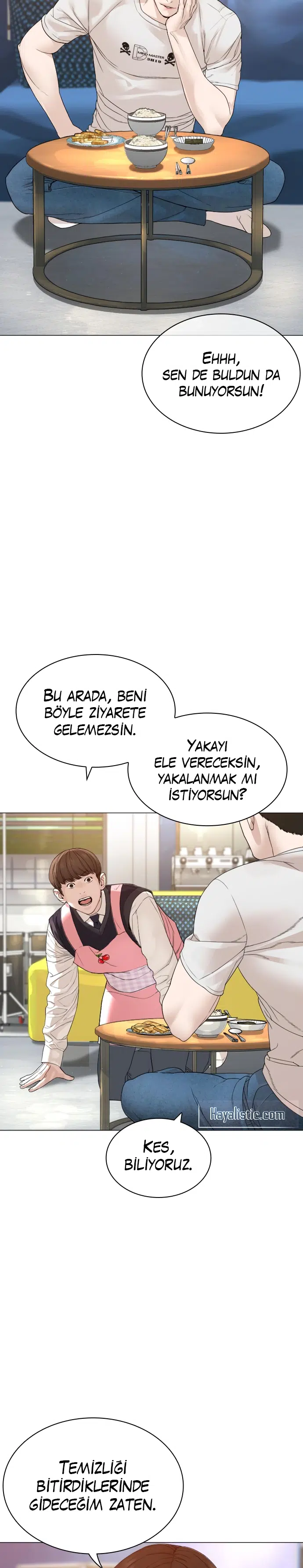 Nasıl Dövüşürsün? - Bölüm 163 Sayfa 26