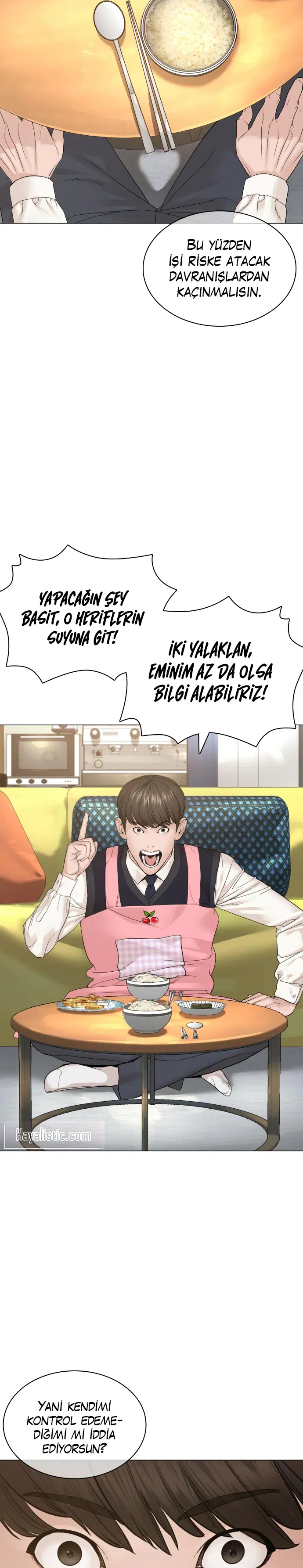 Nasıl Dövüşürsün? - Bölüm 163 Sayfa 30