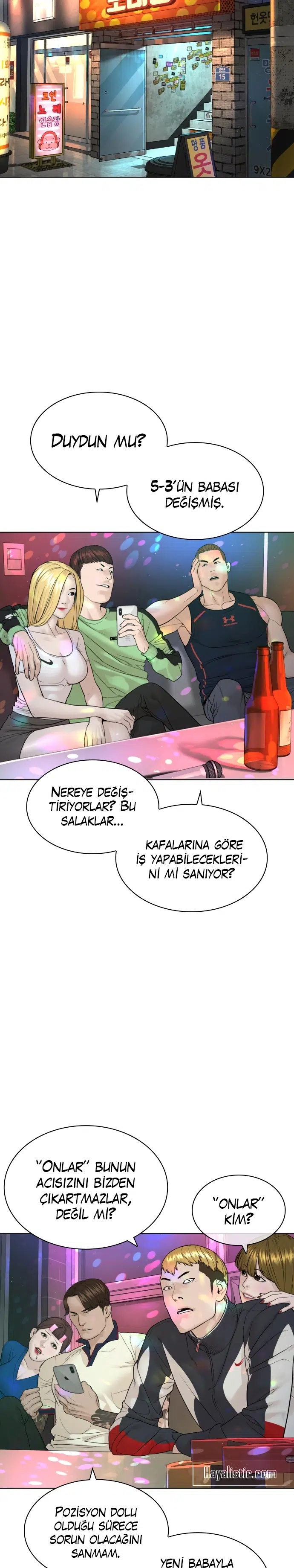 Nasıl Dövüşürsün? - Bölüm 163 Sayfa 32