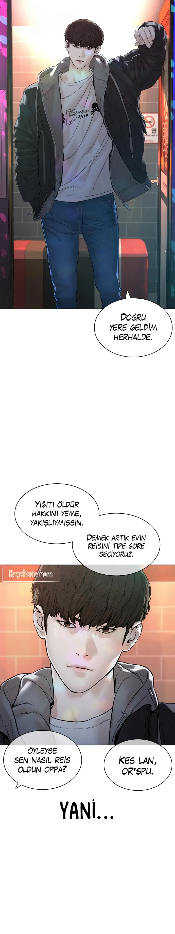 Nasıl Dövüşürsün? - Bölüm 163 Sayfa 34