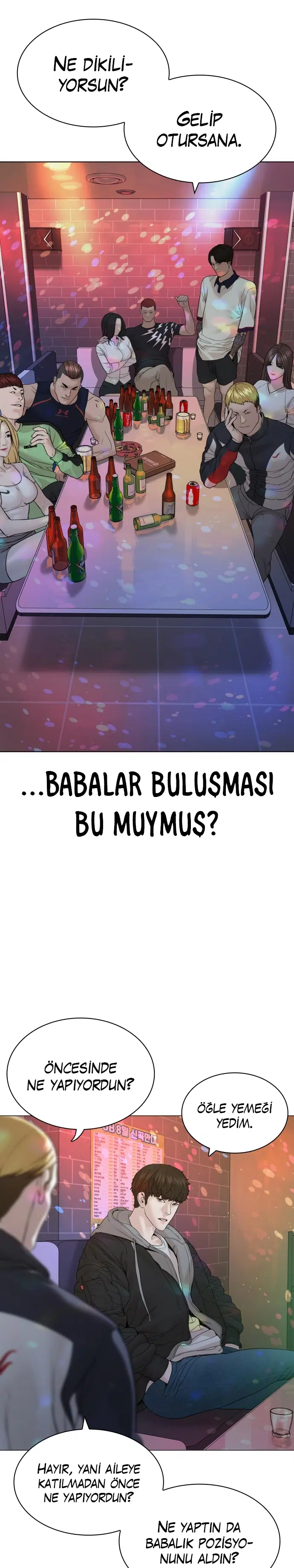 Nasıl Dövüşürsün? - Bölüm 163 Sayfa 35