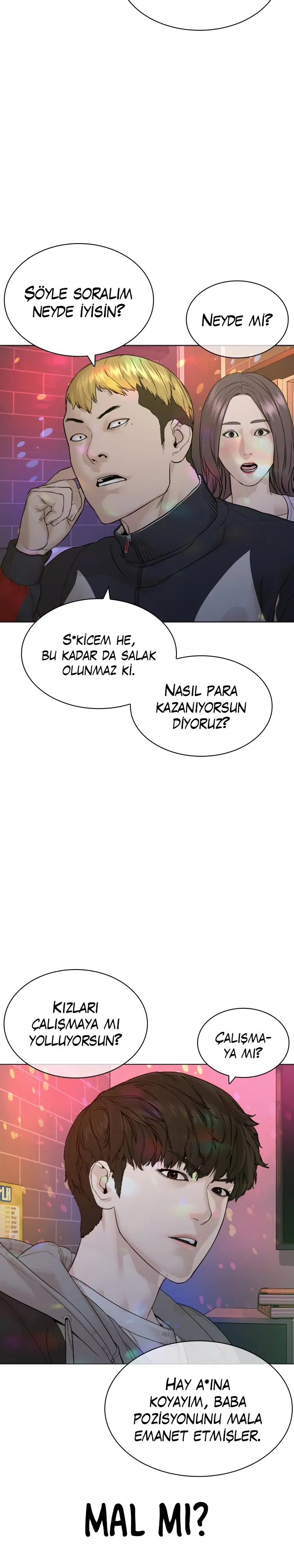 Nasıl Dövüşürsün? - Bölüm 163 Sayfa 36