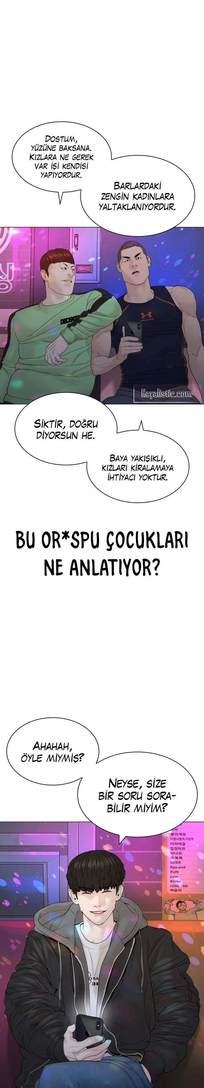 Nasıl Dövüşürsün? - Bölüm 163 Sayfa 37