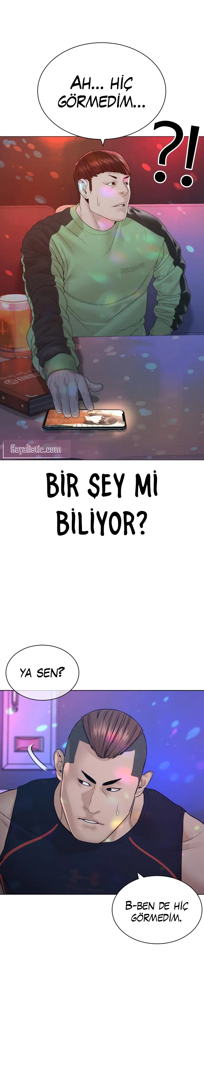 Nasıl Dövüşürsün? - Bölüm 163 Sayfa 39