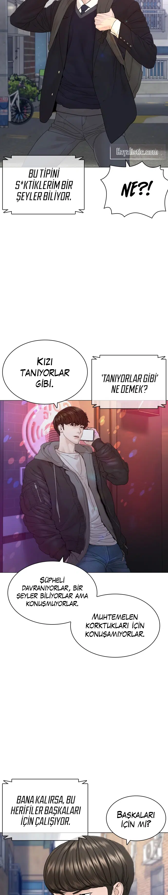 Nasıl Dövüşürsün? - Bölüm 163 Sayfa 42