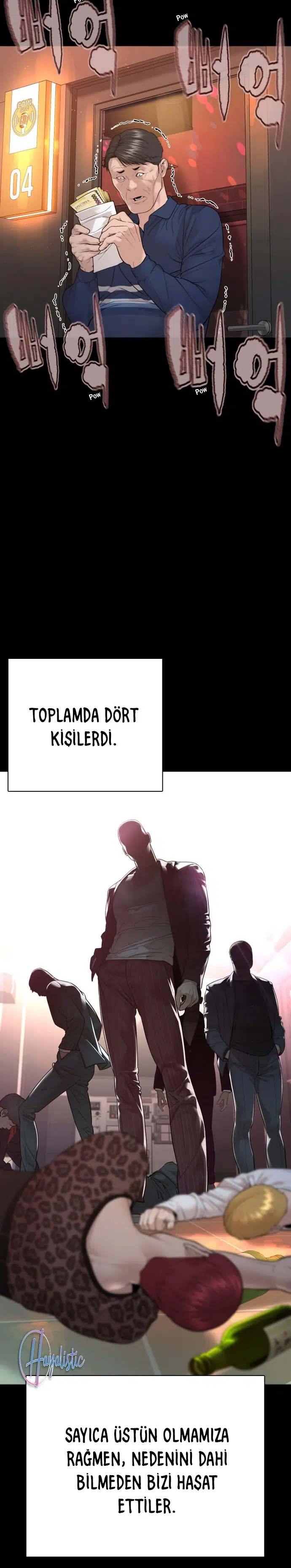 Nasıl Dövüşürsün? - Bölüm 164 Sayfa 8