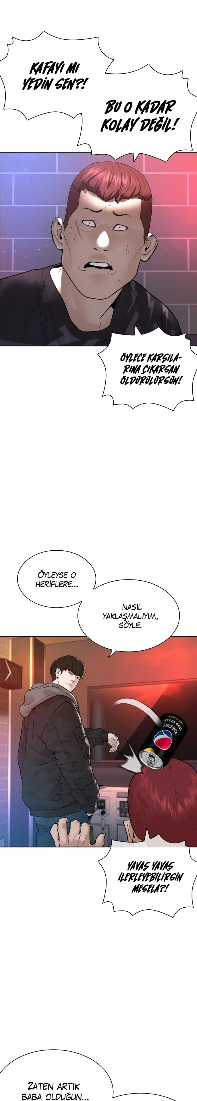 Nasıl Dövüşürsün? - Bölüm 164 Sayfa 16