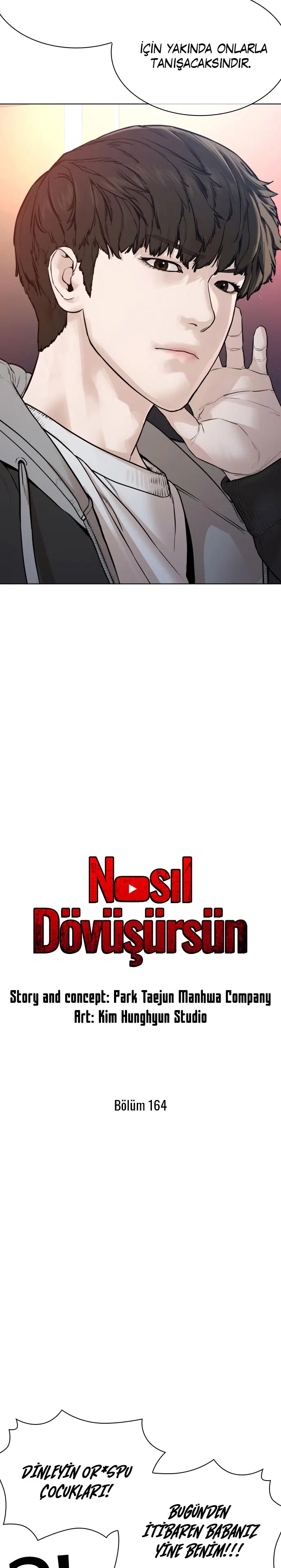 Nasıl Dövüşürsün? - Bölüm 164 Sayfa 17
