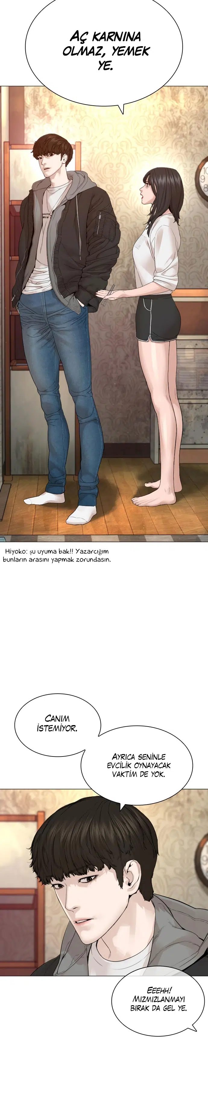 Nasıl Dövüşürsün? - Bölüm 164 Sayfa 31