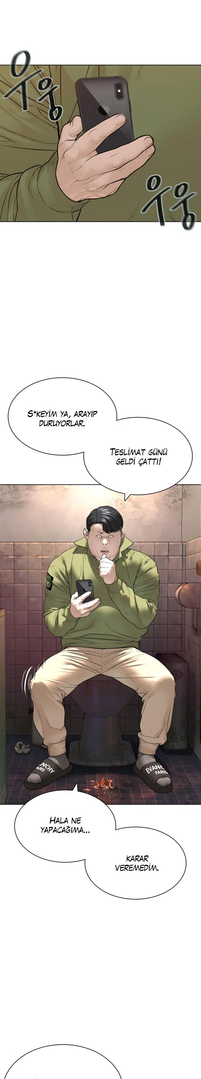 Nasıl Dövüşürsün? - Bölüm 164 Sayfa 33