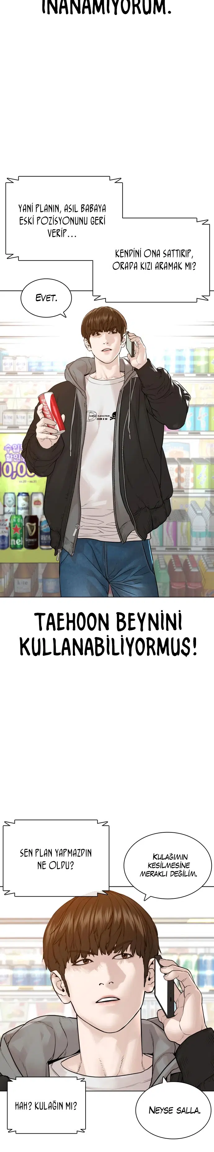Nasıl Dövüşürsün? - Bölüm 164 Sayfa 36