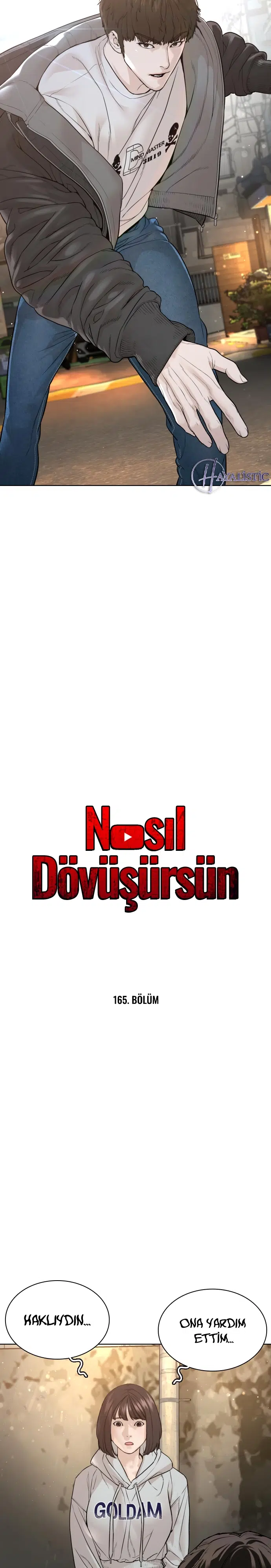Nasıl Dövüşürsün? - Bölüm 165 Sayfa 11