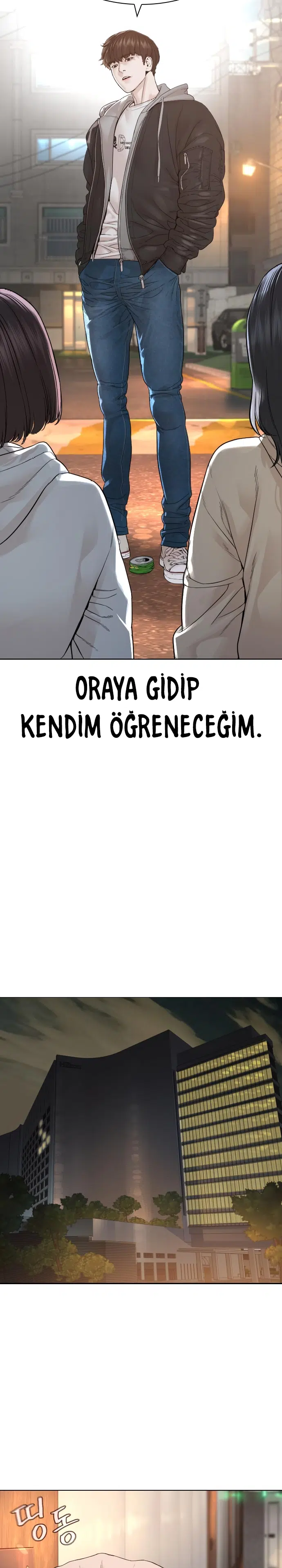 Nasıl Dövüşürsün? - Bölüm 165 Sayfa 18