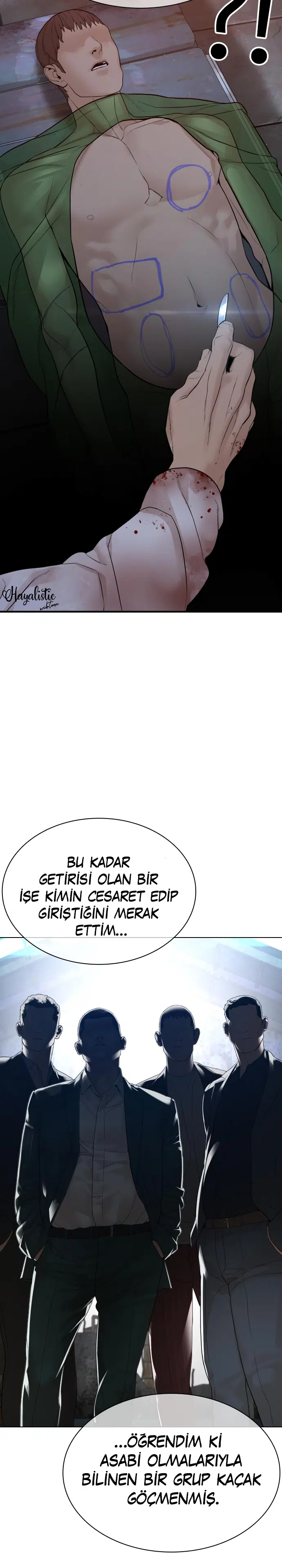 Nasıl Dövüşürsün? - Bölüm 165 Sayfa 22