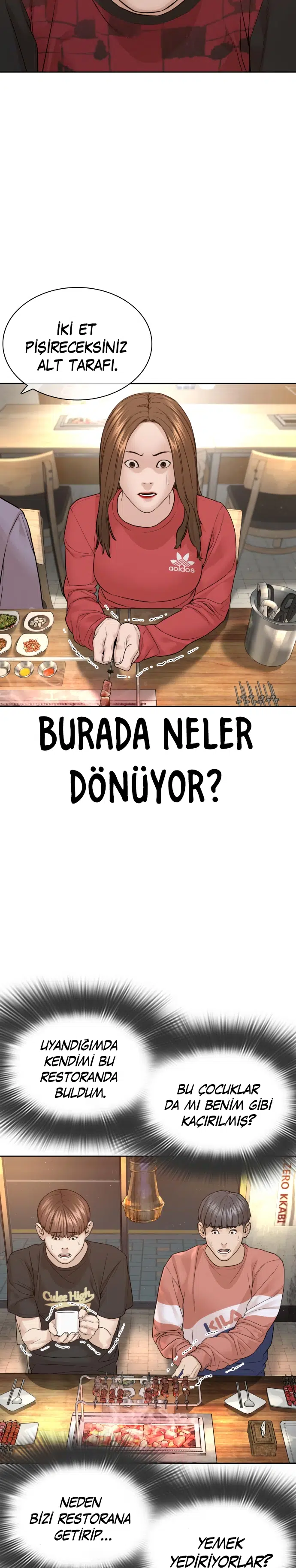 Nasıl Dövüşürsün? - Bölüm 165 Sayfa 33